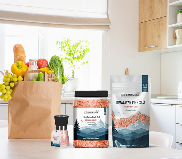 Packaged Himalayan Salt Bulk