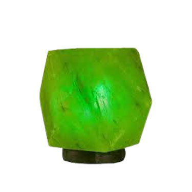 Elegant hexagon Himalayan rock salt lamp supplied by trusted Himalayan rock salt lamps wholesale exporter for global buyers.