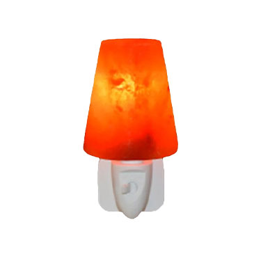 Himalayan Salt Lamp Night Light Supplier Natural Pink Salt Plug-In LED Lamp