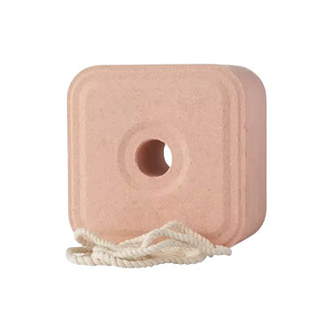 Livestock Himalayan Salt Lick block made from authentic Himalayan pink rock salt for cattle, horses, sheep, goats, and other grazing animals.