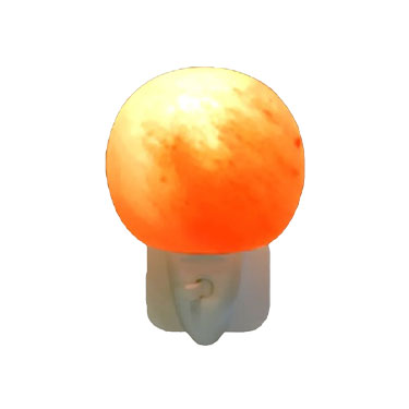 Wholesale Himalayan Salt Lamp Night Light Natural Pink Salt Plug-In LED Lamp